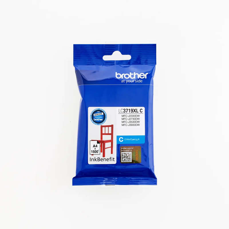 Brother LC3719xl Cyan Ink Cartridge