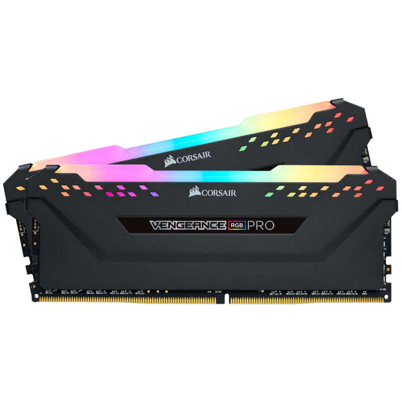 Corsair Vengeance RGB Pro 16GB (2x8GB) Memory Stick DDR4 3600MHz C18 Memory