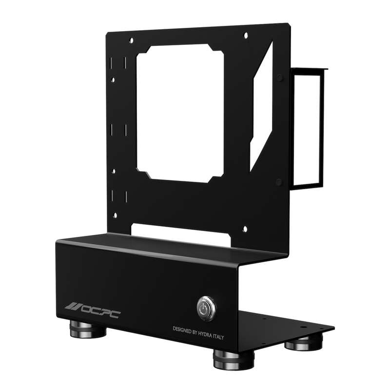 OCPC MINI II ITX PC CASE BLACK