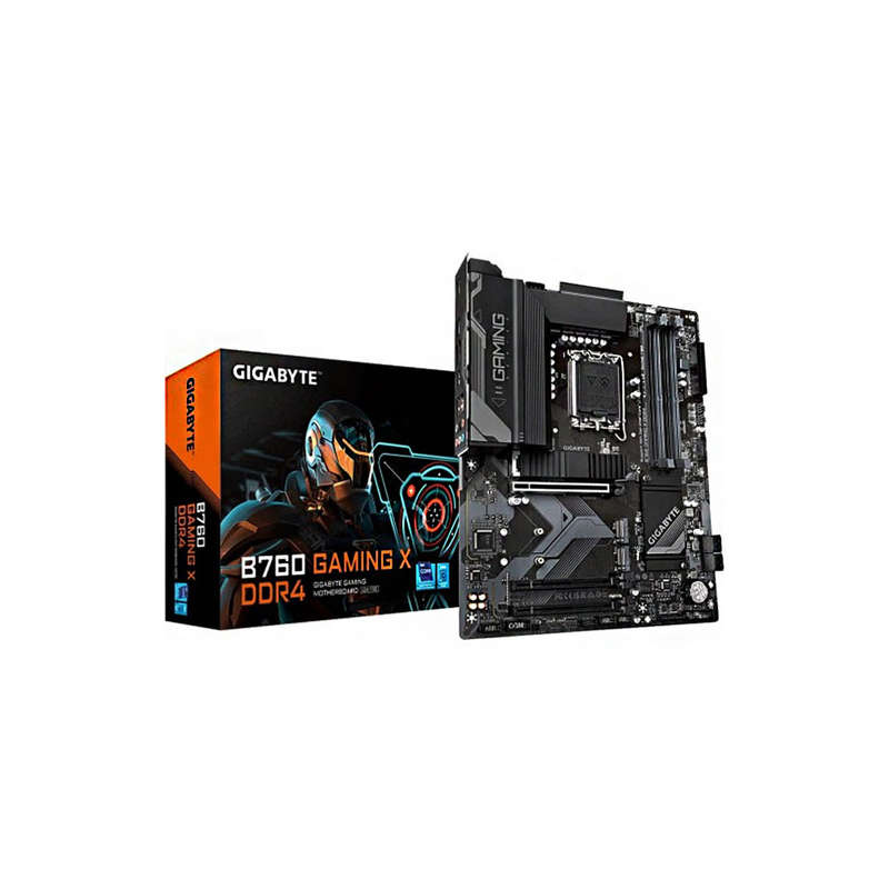 Gigabyte B760 Gaming X DDR4 Intel 12th 13th Gen Socket LGA 1700 ATX