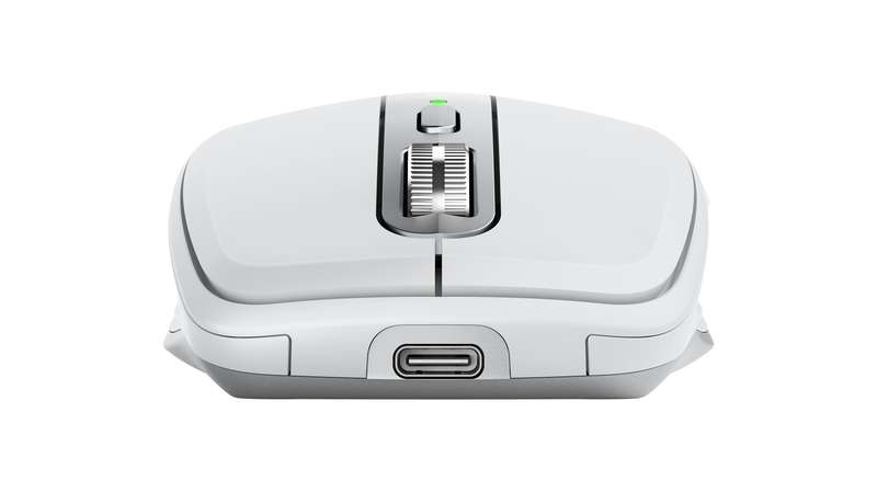 Logitech MX Anywhere 3S Compact Wireless Performance Mouse - Pale Grey