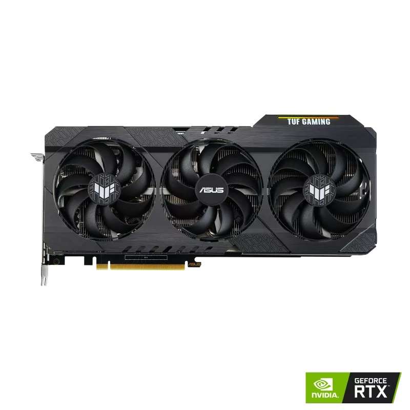 ASUS TUF Gaming GeForce RTX 3060 OC Edition 12GB GDDR6 Graphics Card