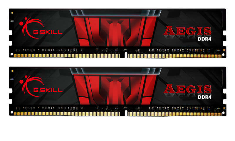 G.SKILL Aegis 16GB (2x8GB) DDR4-3000MHz Memory