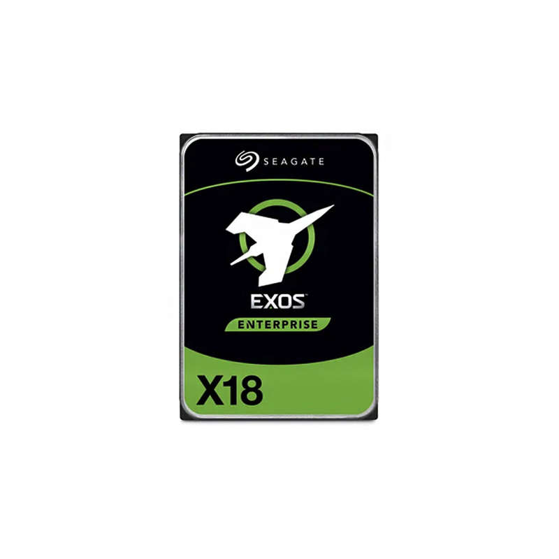 Seagate Exos X18 3.5-inch 16TB SAS Internal Hard Drive
