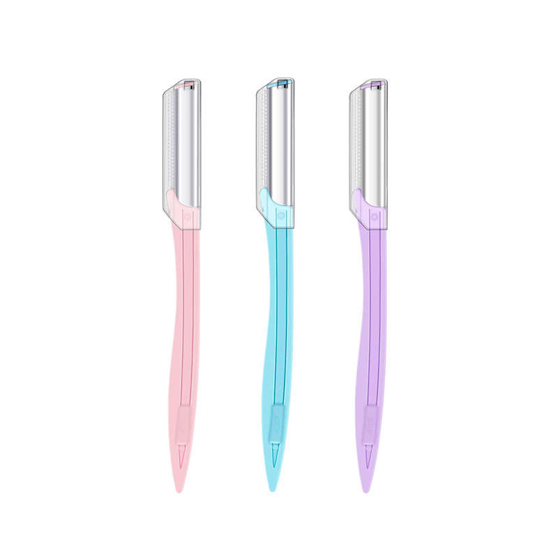 3 Packs Eyebrow Razors Facial Hair Remover Shaver Trimmer Shaper