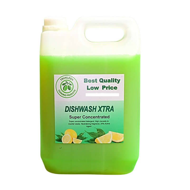 TruKleen Dishwash Xtra Concentrated - 5 Lt