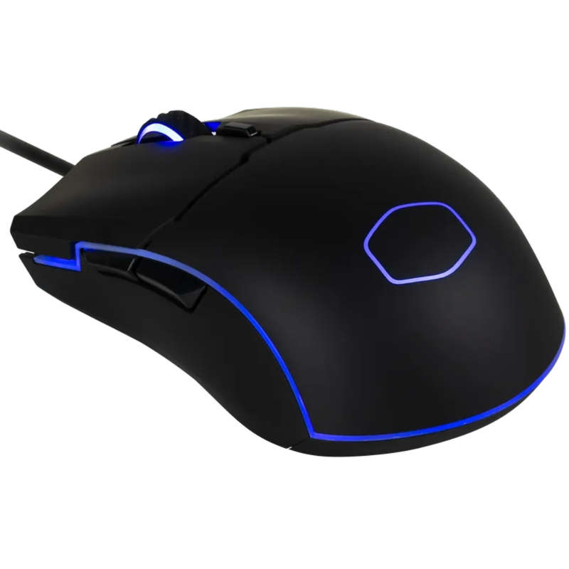 Cooler Master CM110 Wired Gaming Mouse for Laptop & PC - Black