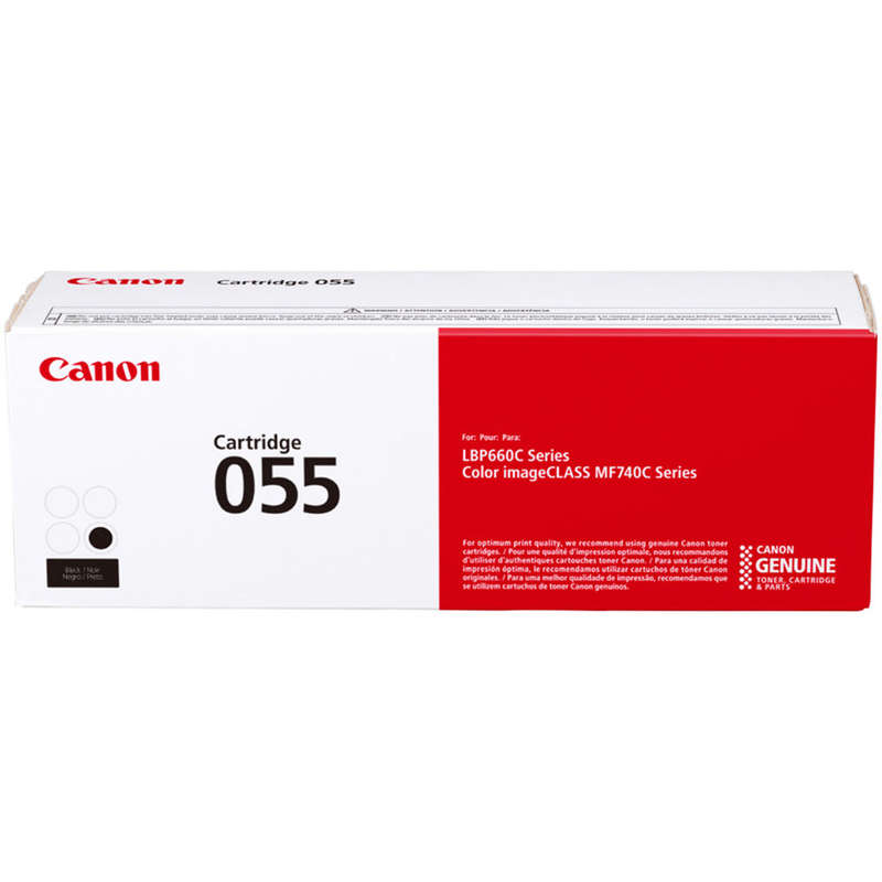Canon 055 Black Toner
