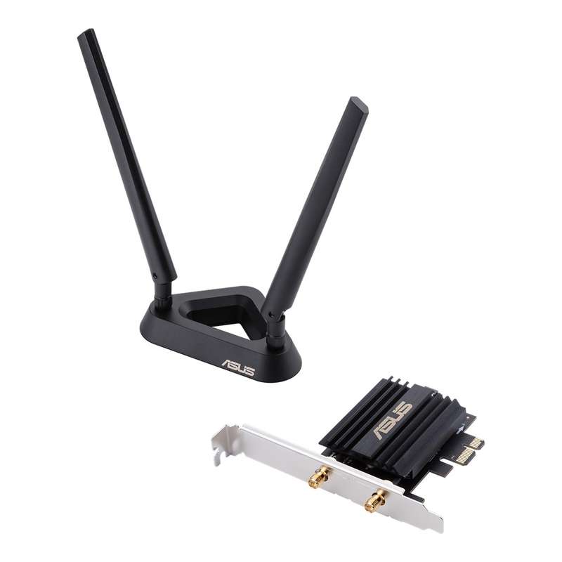 Asus PCE-AX58BT AX3000 Dual Band PCI-E WiFi 6 Adapter