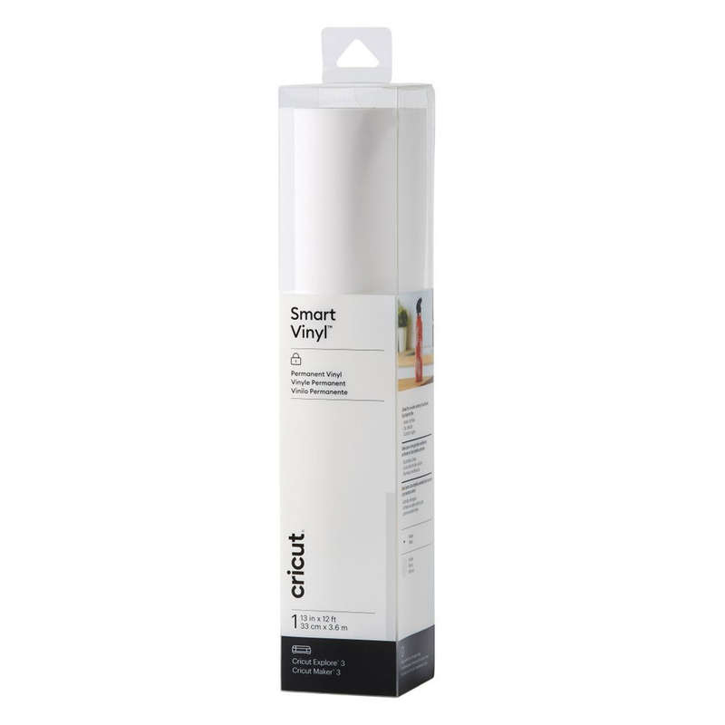 Cricut Smart Vinyl 33x370cm 1-Sheet White 2009054