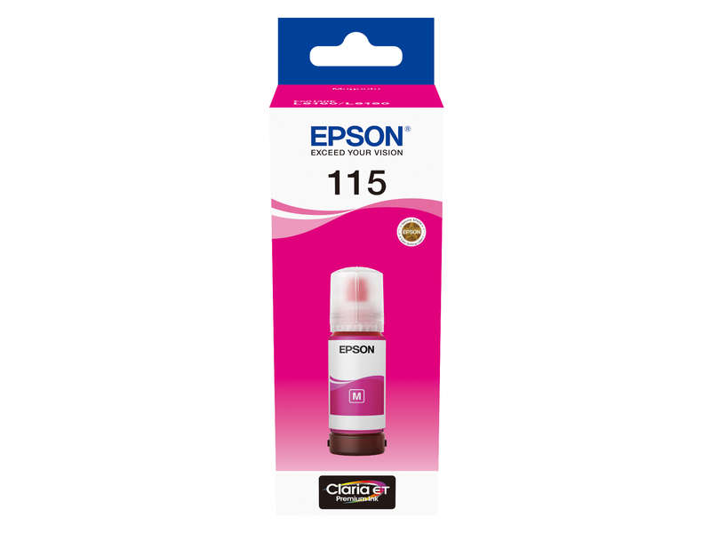 Epson 115 EcoTank Magenta ink bottle (70 ml)