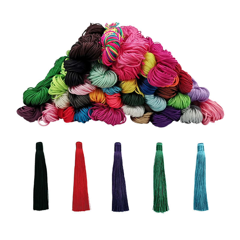 Jacaranda Nylon String For Bracelets - Nylon Beading Thread For DIY