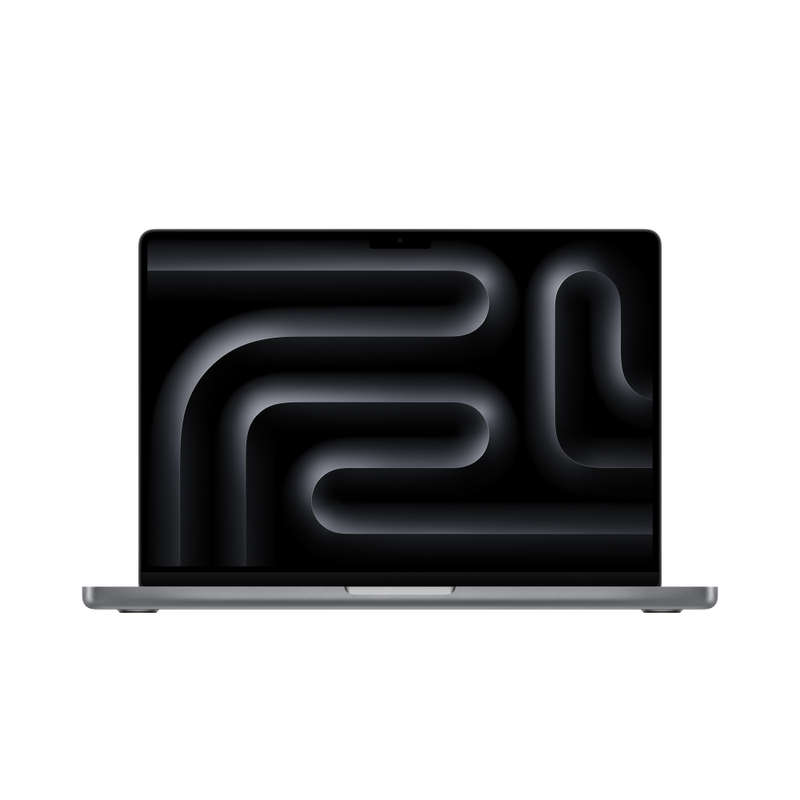 Apple Macbook Pro 14inch M3 with chip 8-core CPU and 10-core GPU 512GB SSD - Space Grey