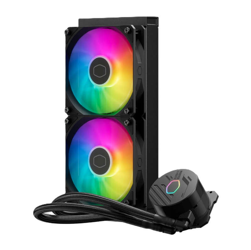 Cooler Master MLY-D24M-A23PZ-R1 MasterLiquid PL240 Flux