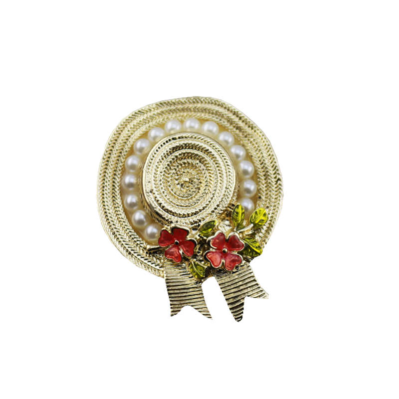 Crystal Geometry Brooch Pins For Women Hat