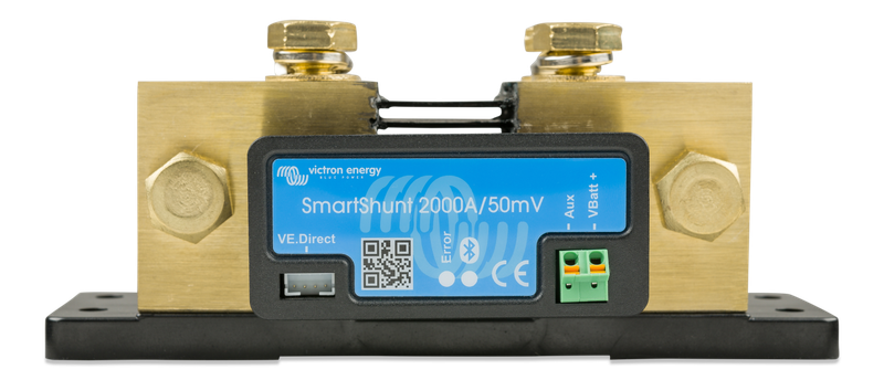 Victron SmartShunt 2000A/50mV