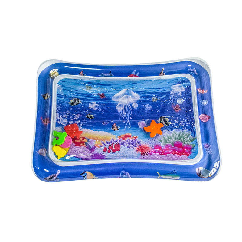 Baby Tummy Time Water Play Mat - Jellyfish