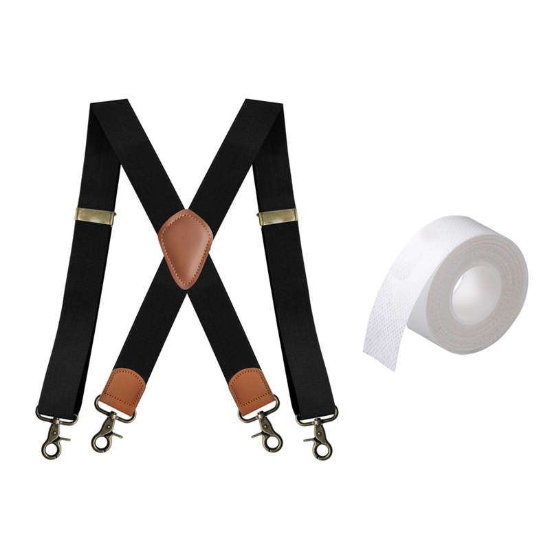 Lightweight Work Suspenders With Swivel Hooks