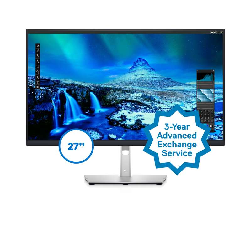 Dell P2722H 68.6cm (27") 1920 x 1080 FHD Monitor