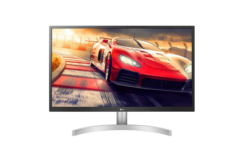 LG 27UL500 27'' UHD (3840 x 2160) IPS Display; sRGB 98% Color Gamut; HDR 10; Radeon FreeSync T...