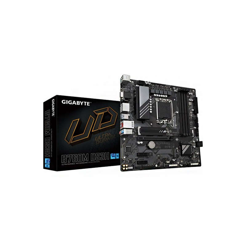 GIGABYTE Intel B760 Chipset for 12th/13th Gen LGA 1700