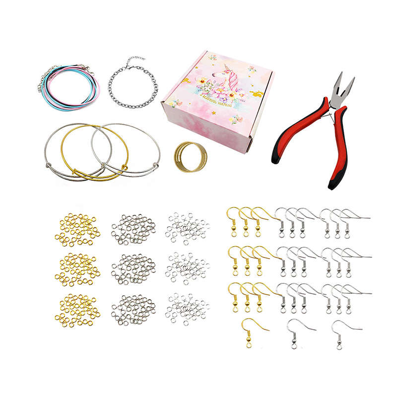 340 Piece Jewelry Making Supplies Kit Jewelry Repair Tool Set