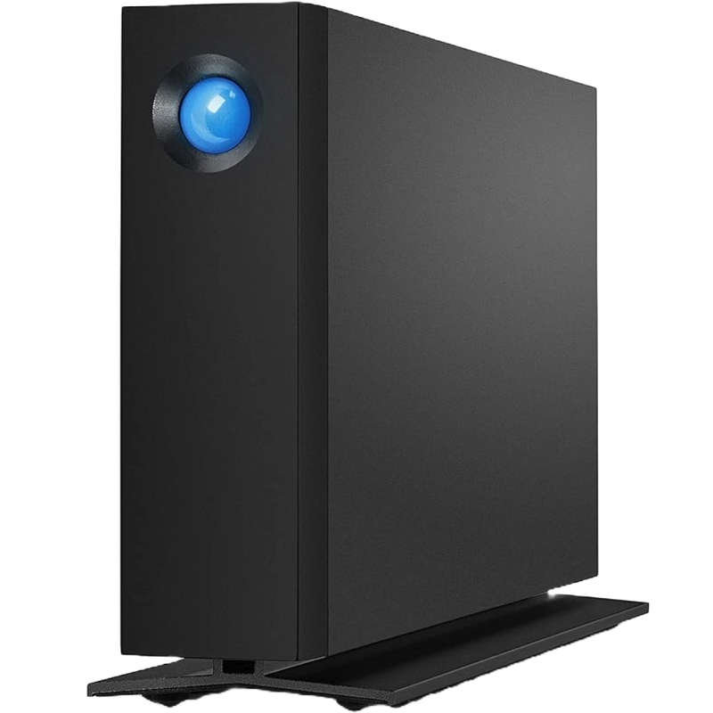 Seagate LaCie D2 Professional; 4TB; USB-C; 240MB/s; USB 3.0; Aluminium unibody; 1-month Adobe Cre...