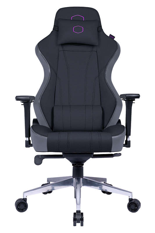 Cooler Master Caliber X1C Black Fabric Gaming Chair - CMI-GCX1C-BK