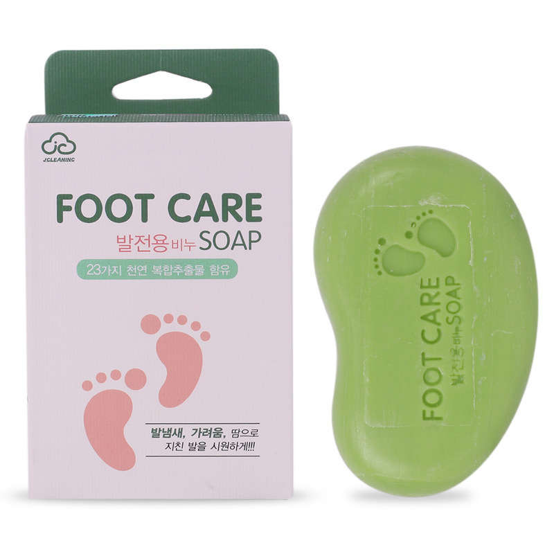 Fresh & Comfortable Footcare Soap - Mint