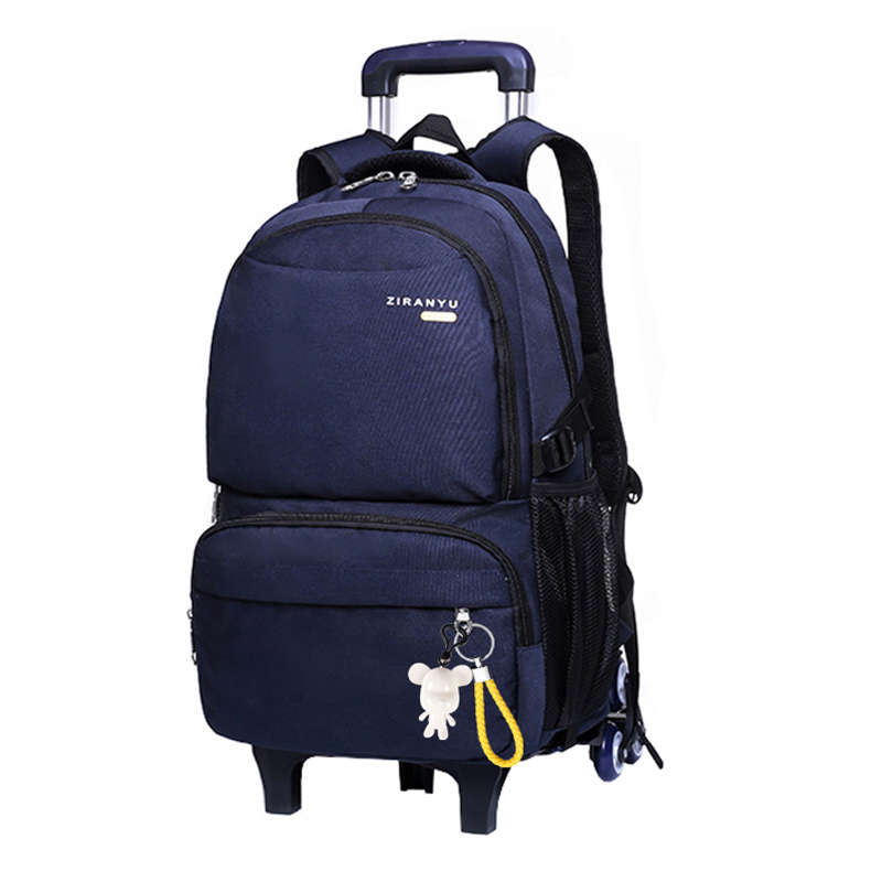 Webuy Wheeled Backpack Elementary Rolling Bookbag