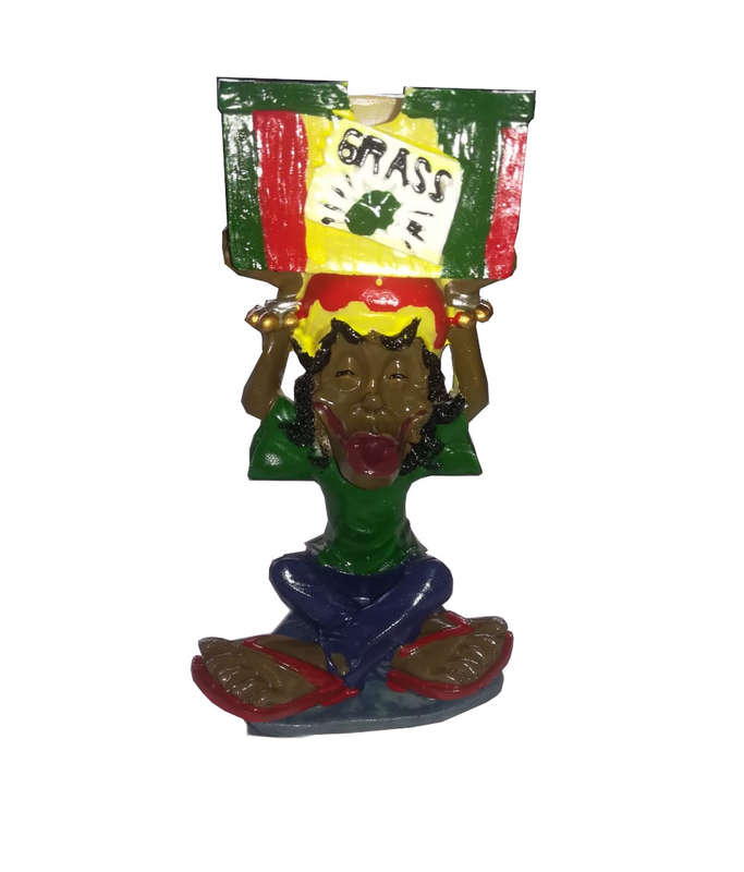 Rasta Figure Ashtray