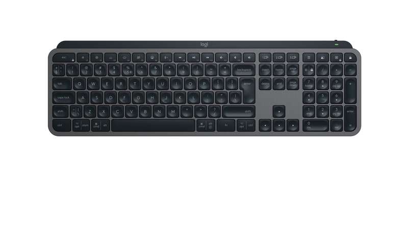 Logitech MX Keys S Low Profile - GRAPHITE