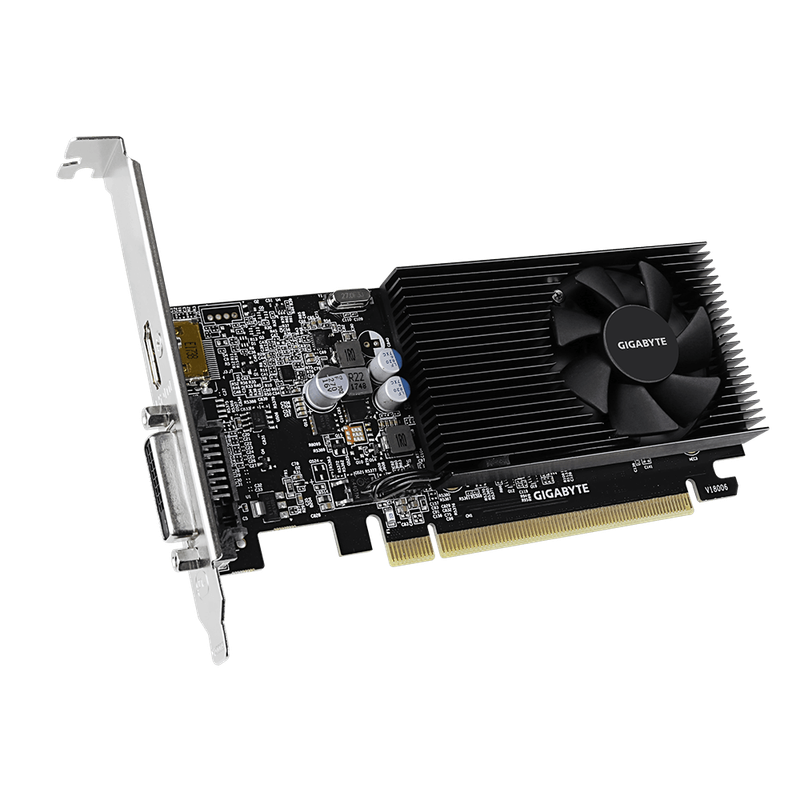 Gigabyte GeForce GT 1030 Low Profile D4 2GB Graphics Card