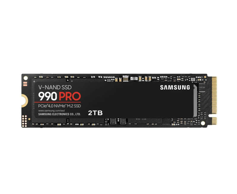 Samsung 990 PRO 2 TB NVMe SSD