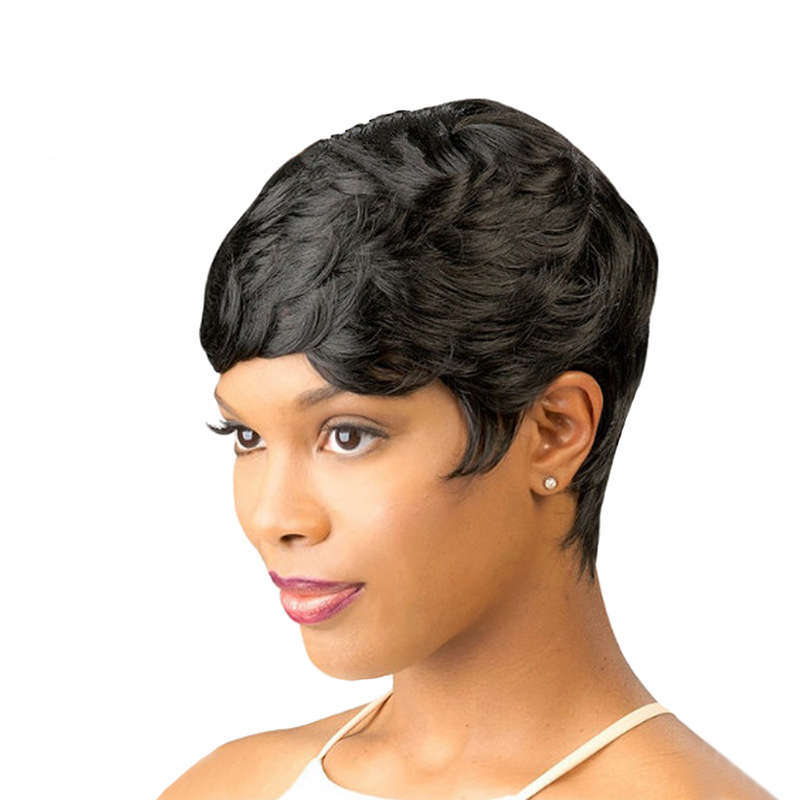 Short Pixie Cut Wigs For Women