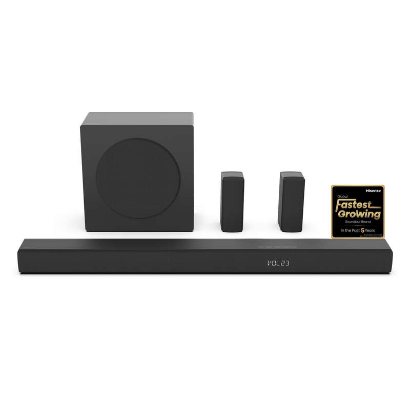 Hisense HS5100 Soundbar | 5.1 Channel Soundbar