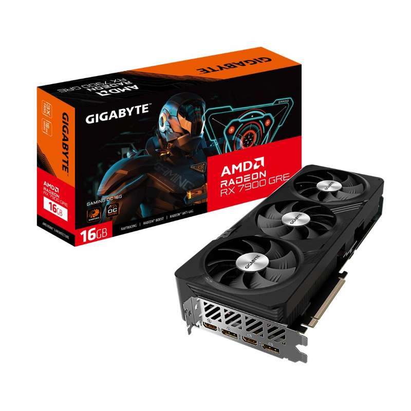 GIGABYTE Radeon RX 7900 GRE GAMING OC 16G Graphics Card