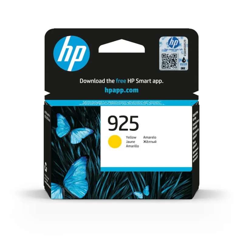 HP 925 Yellow Original Ink Cartridge