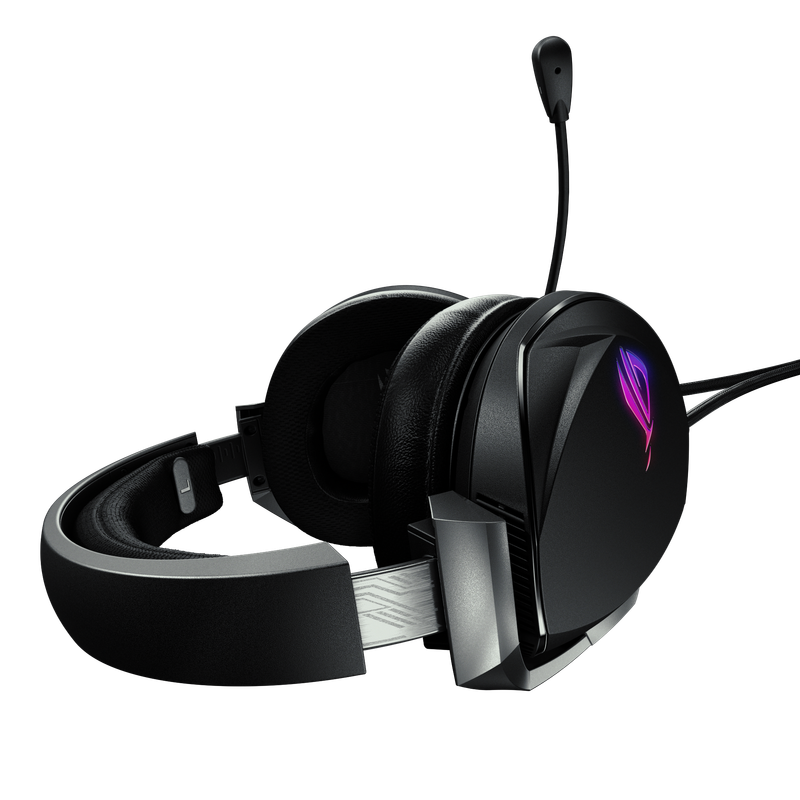 ASUS ROG Theta 7.1 USB-C Gaming Headset Black