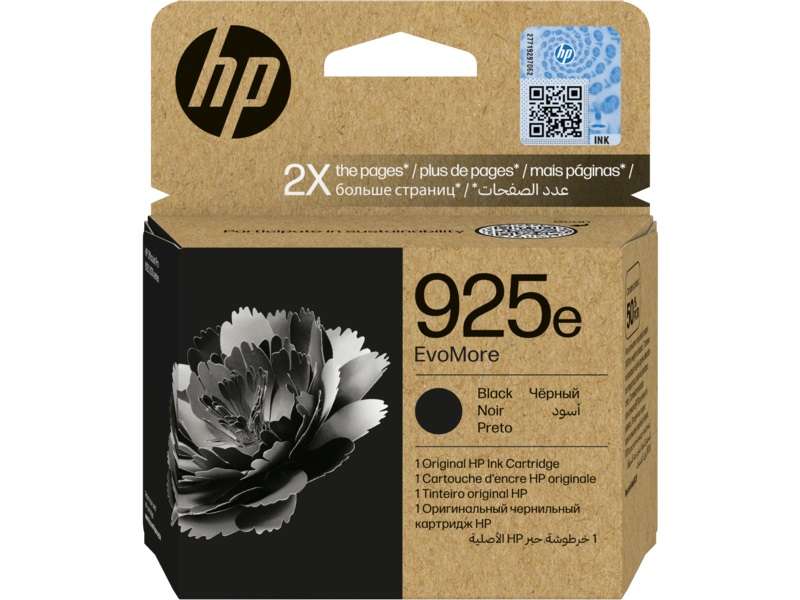HP Blister 925e Evomore Original Black Ink Cartridge  For HP Officejet Pro 8120:8310 Series