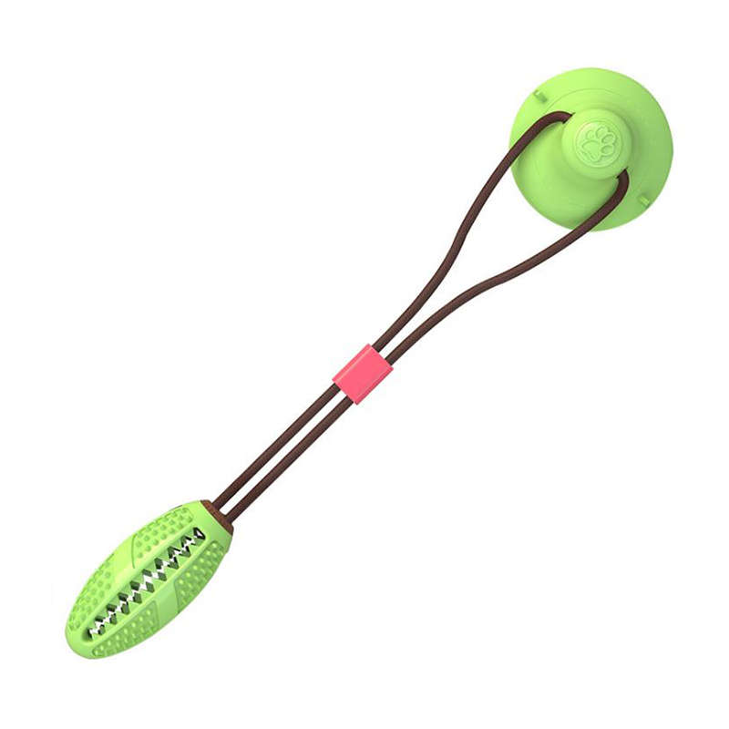 Chew Toys For Puppy Dog Training Treats Teething Rope Toys - Green