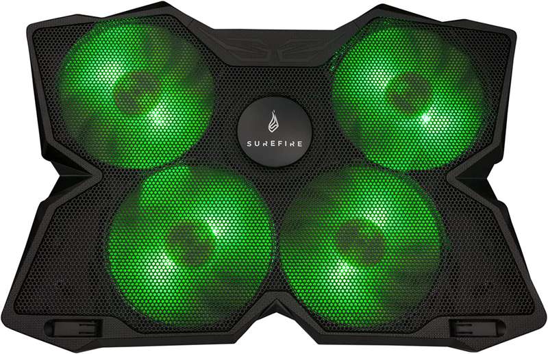 Surefire Bora Gaming Laptop Cooling Pad Green