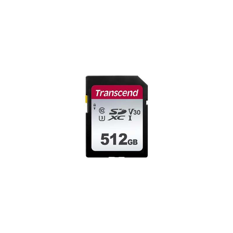 Transcend 300S 512GB UHS-I SDXC Memory Card