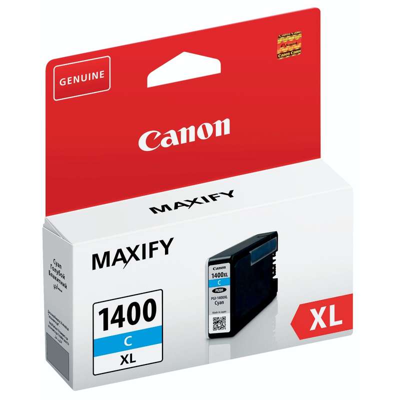 Canon PGI1400XL Cyan Ink Cartridge