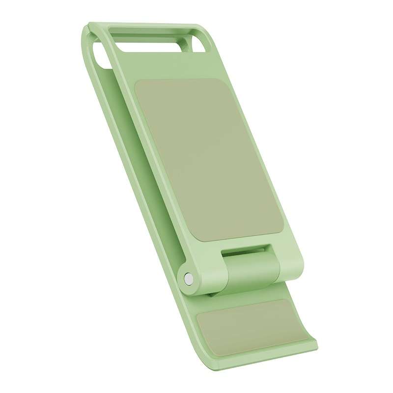 DHAO Universal Portable Plastic Cellphone Holder Tablet Stands - Light Green