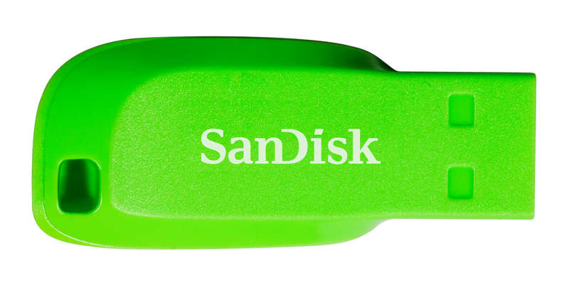 SANDISK 16GB CRUZER BLADE GREEN