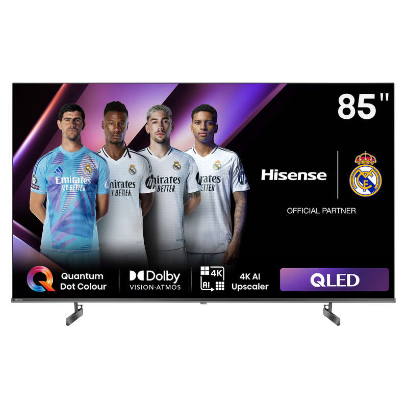 Hisense 85" Q6N Smart 4K UHD QLED TV with Quantum Dot & Dolby Vision