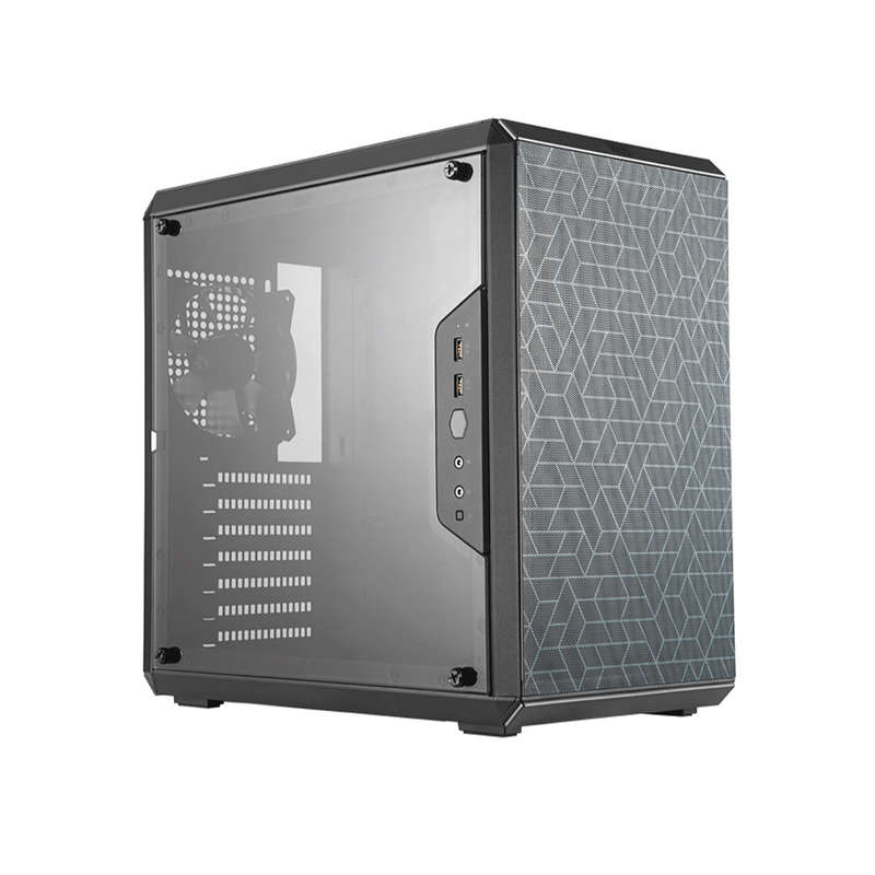 Cooler Master MasterBox Q500L w/Side Window ATX-BK