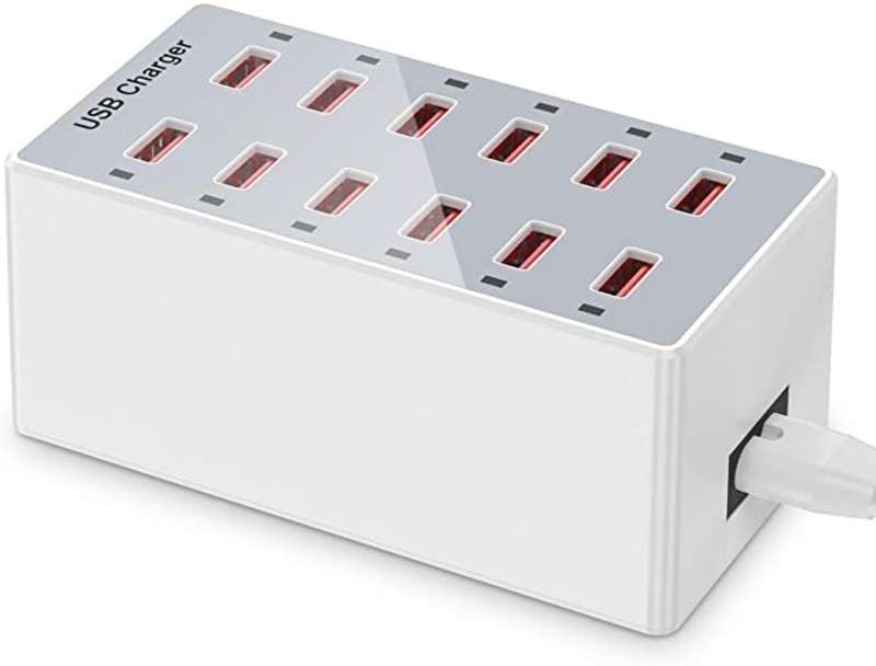 12-Ports USB Charging Station - Secondhand