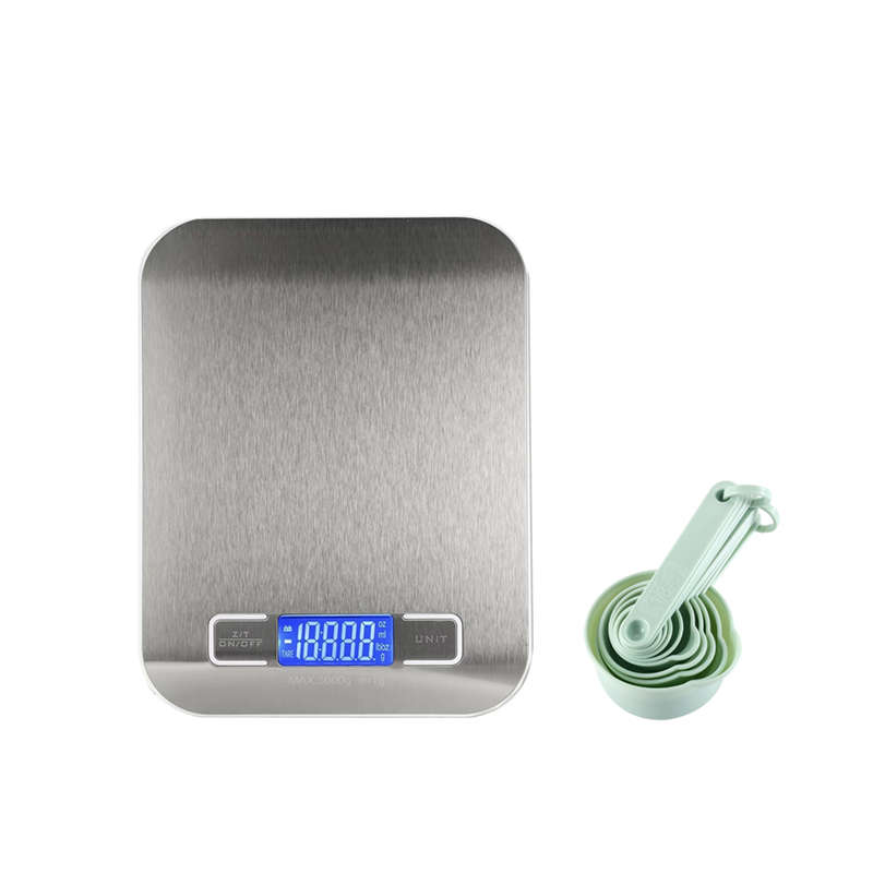 Digital Kitchen Scale Premium Stainless Steel Food Scales